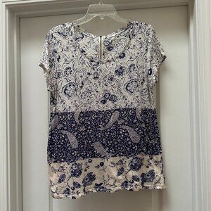Lucky Brand scoop neck T
